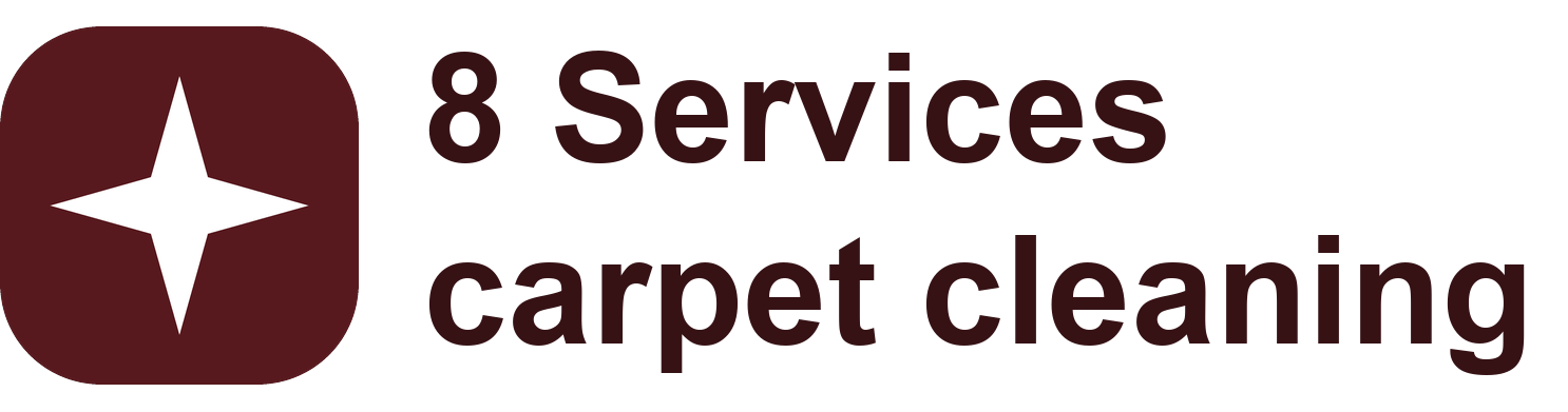 8 Services carpet cleaning